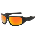 Wholesale Men Explosion-Proof Bike Reflective Cycling Sunglasses